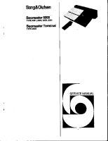 Bang & Olufsen - Beomaster_6000-Service-Manual-2
